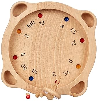 (未使用･未開封品)　goki チロリアンルーレット gsx453j チロリアンルーレット | 木のおもちゃ専門店 おもちゃ箱